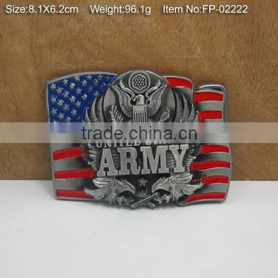 Fashion Metal Designer Gold Plate Belt Buckles photo-3