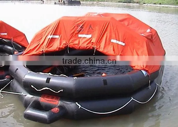 Solas 25 Person Approved Inflatable Life Raft
