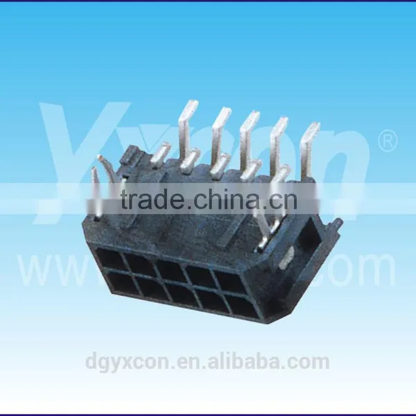 China Manufacturer MX 3.0mm Pitch 5pin Dual Row SMT B Type Wafer&Housing Connector photo-6