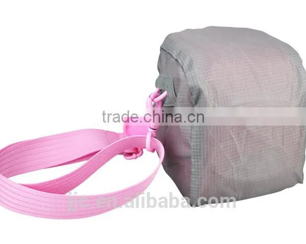 Camera Bag KIWIFOTOS Pink Mirrorless Camera Case For Beauty Girl Neoprene Camera Bag photo-3