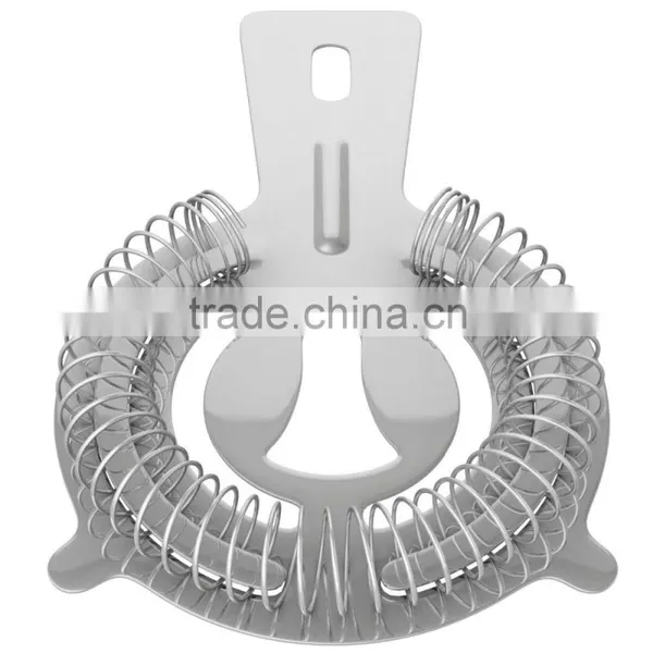 Best Promotion High Quality Stainless Steel Cocktail Shaker Strainer photo-2
