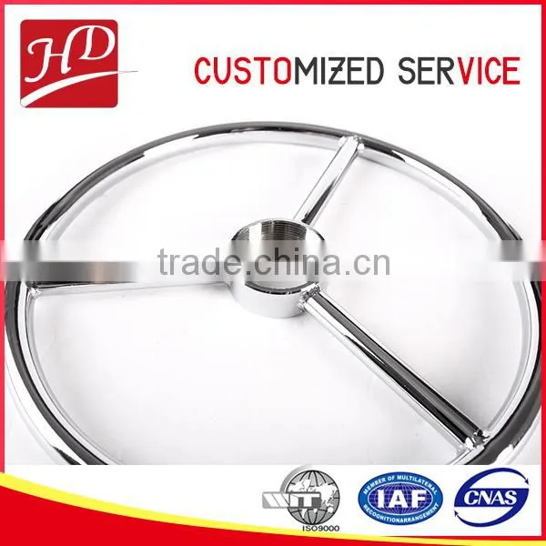 High Quality Metal Round Stainless Chair Base Made in China photo-4