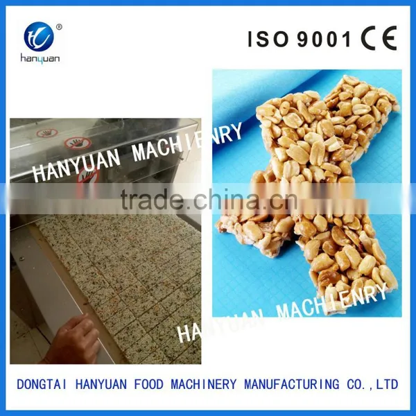 2016 New Machine for Making Peanut Candy Bar, Sesame Candy Bar, Crisp Candy photo-6