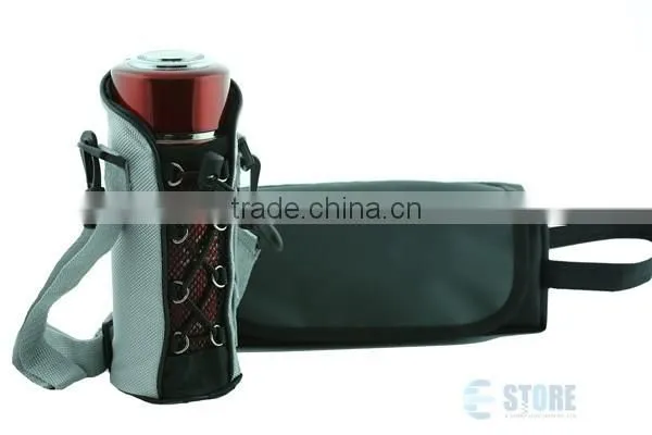 420ml Black Alkaline Stainless Steel Water Bottle photo-3