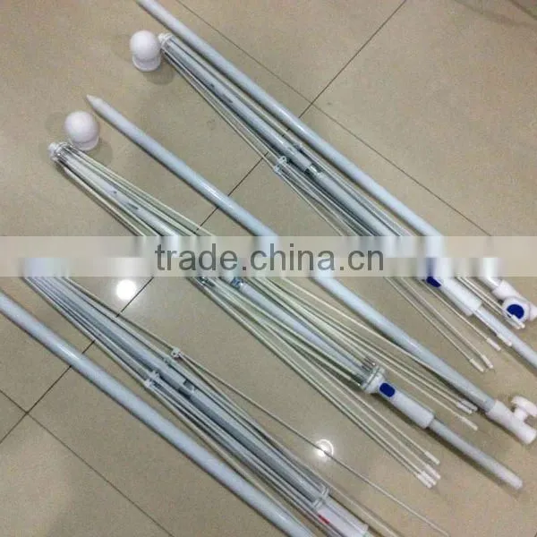 36" 38" 42" Luxury Plastic Steel Umbrella Frame