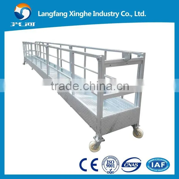Pin Type Suspended Working Platform / Electric Suspended Scaffolding Platform / Gondola Platform for Sale photo-2