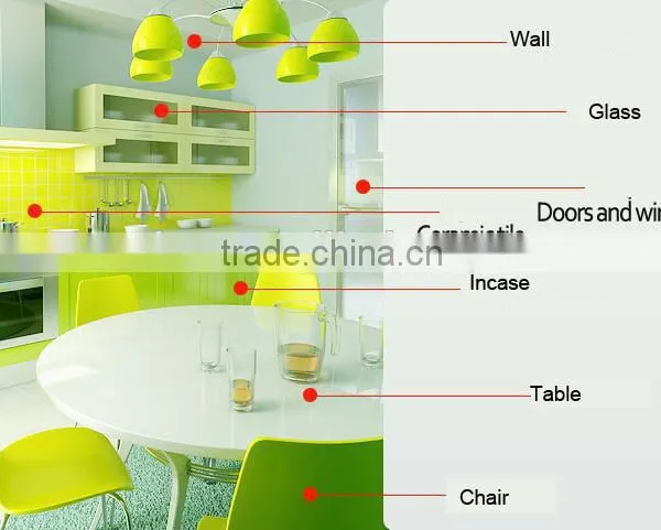 High Gloss PET Self Adhesive 2mil NM Furniture Film Indoor Anti-scratch Furniture Film photo-2