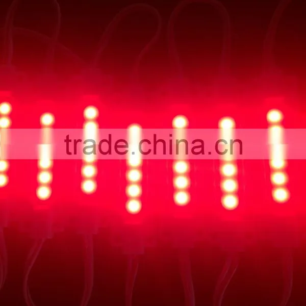 Injection Led Module 2W High Brightness Red Emitting Color DC 12V Good Price Pcb Injection Module for Lighting Box photo-5