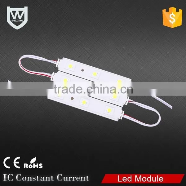 Made in China Lamp City Professional for Light Box 3 Chips Smd 5050 Led Injection Module