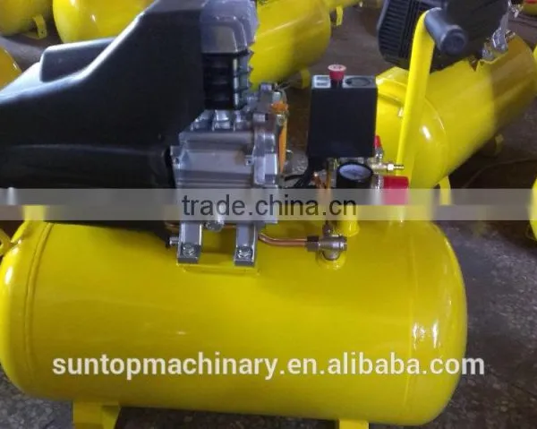 Half Plastic Cover Piston Direct-driven Air Compressor photo-2