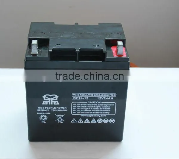 Special Heavy Current Battery for Electric Start Generator 12v24ah 38ah 65ah VRLA Battery photo-3