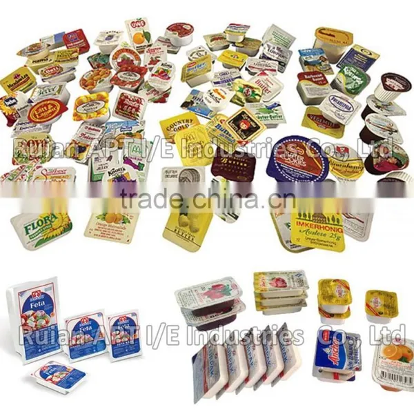 Flat-plate Automatic Blister Packing Machine for Candy, Chocolate,Cocoa Powder,Ketchup,Marmalade,Chocolate Cream, Butter, Honey photo-4