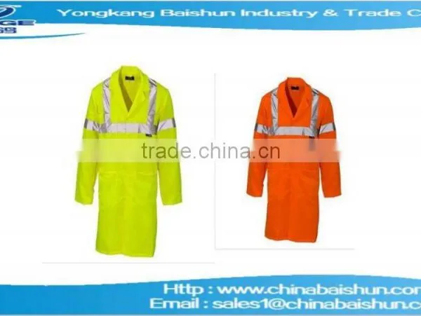 hi Quality Reflective Vest Jacket With Long Sleeve Made in Chinabaishun photo-5