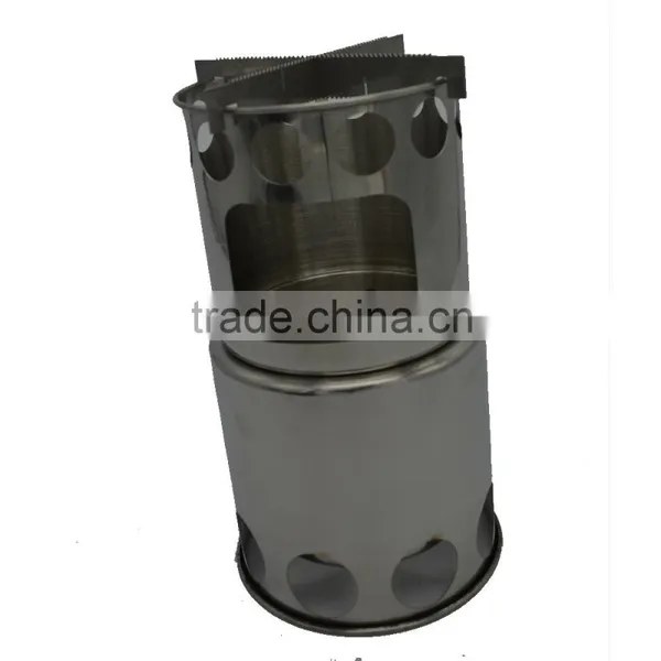 Camping Equipment 2016 Backpack Tactical Camp Stove Outdoor Sport Accessories Wood Cook Stove Wood Burning Stove