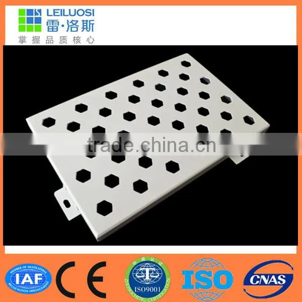 Construction Building Decorative Aluminum Facade Panel