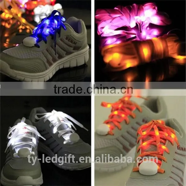 Flash Nylon Led Shoe Lace With Led Lighting Shoe Lace photo-6
