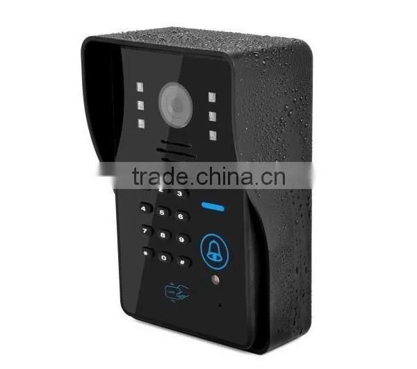 Wirelss WiFi Video Doorbell IP Door Camera Eye HD 720P Wireless Doorbell WiFi via Android IOS App Control Intercom photo-2