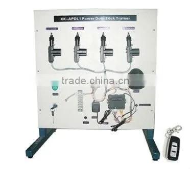 Automotive training equipment,Didactic equipment, Central control door lock trainer