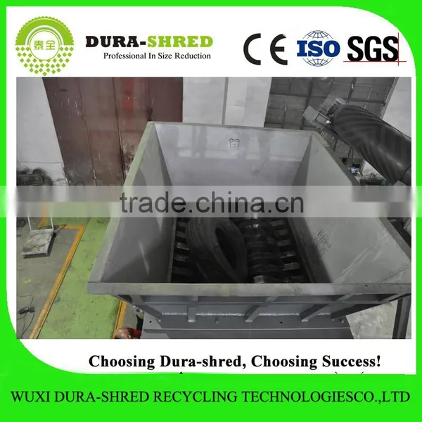 Dura-shred Good Quality Plastic Bottle Shredder Machine photo-5