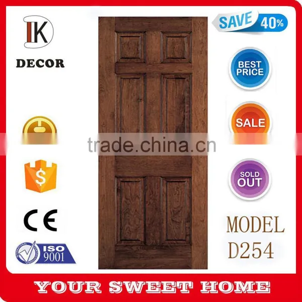 Classic Teak Wood Engineered Wooden Door For Villa photo-2