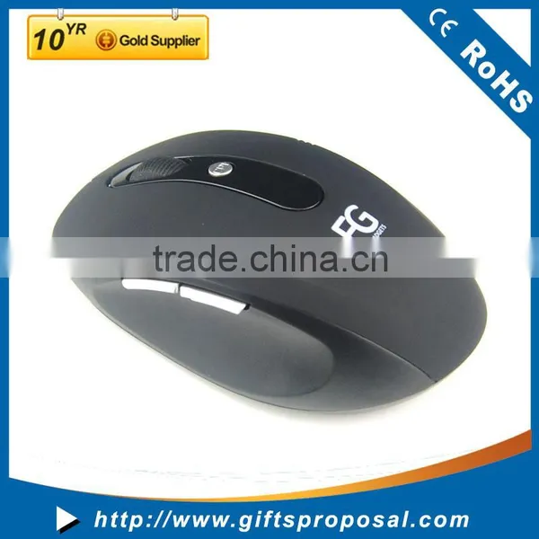 Hot Selling Wholesale Price 2.4Ghz Wireless Mobile Optical Mouse With 6 Buttons, 3 DPI Levels With USB Wireless Receiver photo-2