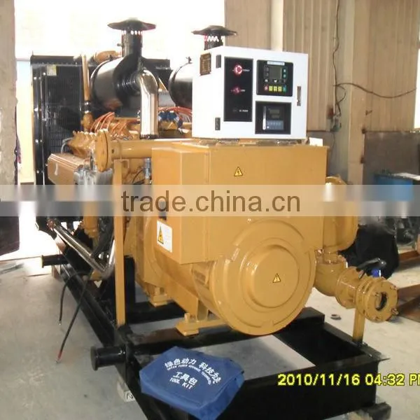 10kw-1MW Good Power Performance Water Cooled Gas Generator With AMF/ATS Function photo-5