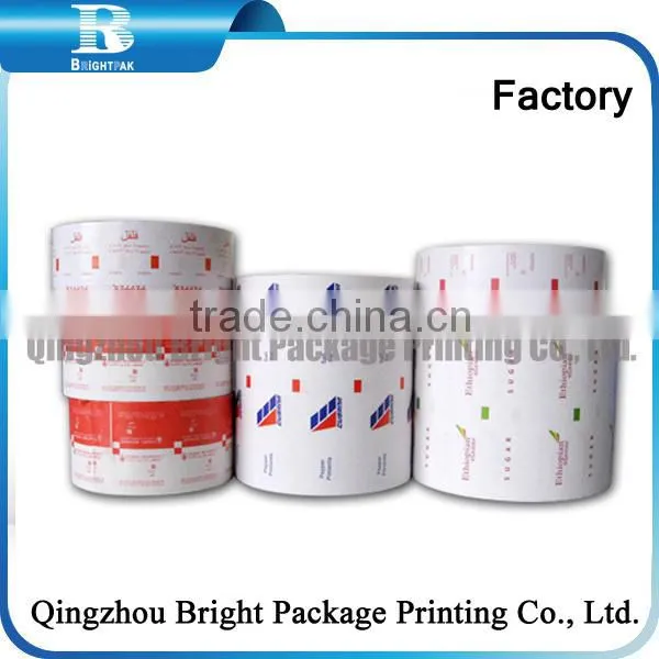 Laminated Wrapping Kraft Paper for Sugar PE Coated Paper