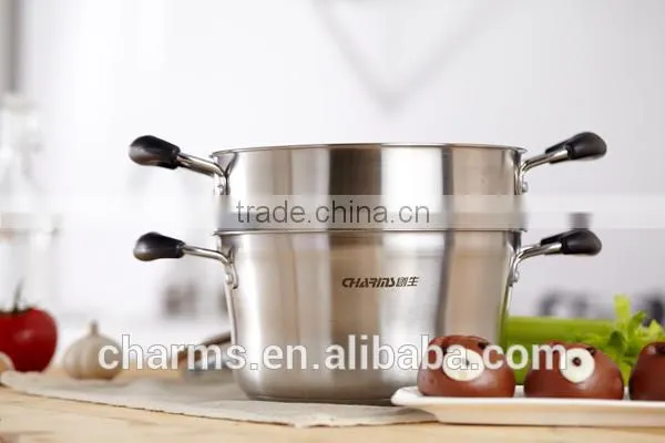 Kitchenware Product 304 Stainless Steel Food Steamer Pot photo-3
