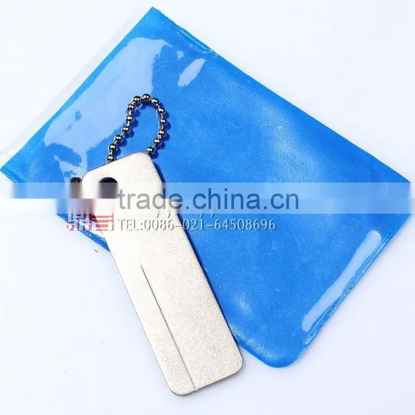 Mini Credit Card Size Diamond Sharpener Hone Whetstone photo-2