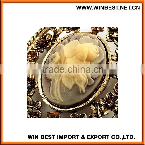 China Supplier Bulk Brooch, Rhinestone Brooches,wedding Accessory photo-3