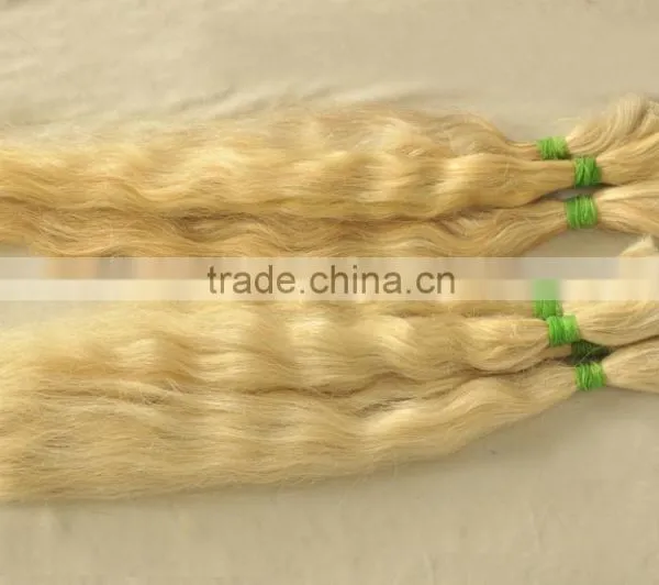 The Hair Can be Bleached to Light Color, Like 613 ,60, Etc 6A, 7A, 8A REMY HAIR photo-2