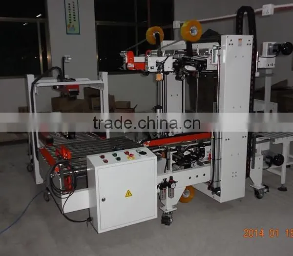 Advanced Tape Sealing Carton Compress Baler Machine photo-2