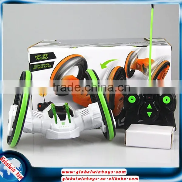 Double-wheel rc Stunt Toy Car 360 Degrees,4.8V Remote Control Toys Supplier's Choice photo-5