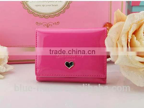Hot Popular Top High Quality Cheap Unique Clutch Purses Versatile Latest 3 Fold Hand Wallets photo-4