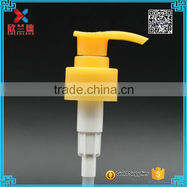 28-410 Orange Color Plastic Liquid Soap Foam Pump photo-4
