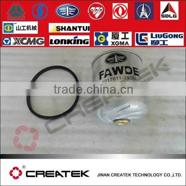 FAW Truck Oil Fuel Filter Element for Xichai 1017011-29DM photo-3