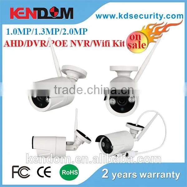 2016 Wifi Camera Kit 4Channel Wireless Security Camera H.264 Wifi Camera Kit photo-3