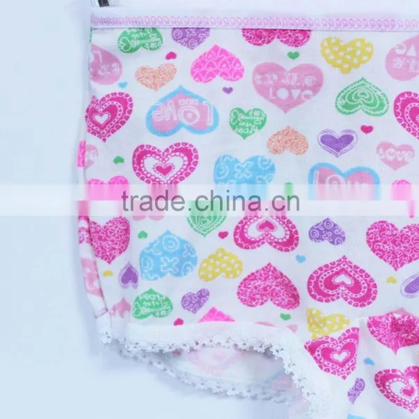 China Children's Underwear Factory Cotton Girls Panties Young Girls Underwear photo-2