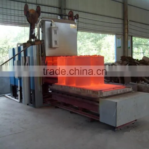 For Different Kind of Parts and High Diversity of Parts,heating Furnace,RT2-65-9 Bogie-hearth Resistance Furnace photo-2