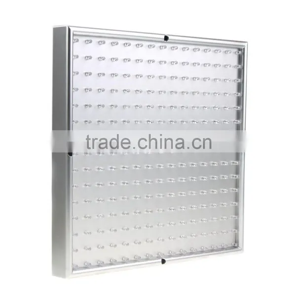 Indoor 14W Blue/Red/Orange/White Light 225pcs LED Grow Plant Light Square Panel Environment-Friendly Grow Light Ultra Bright photo-6