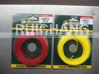 Nylon string trimmer line