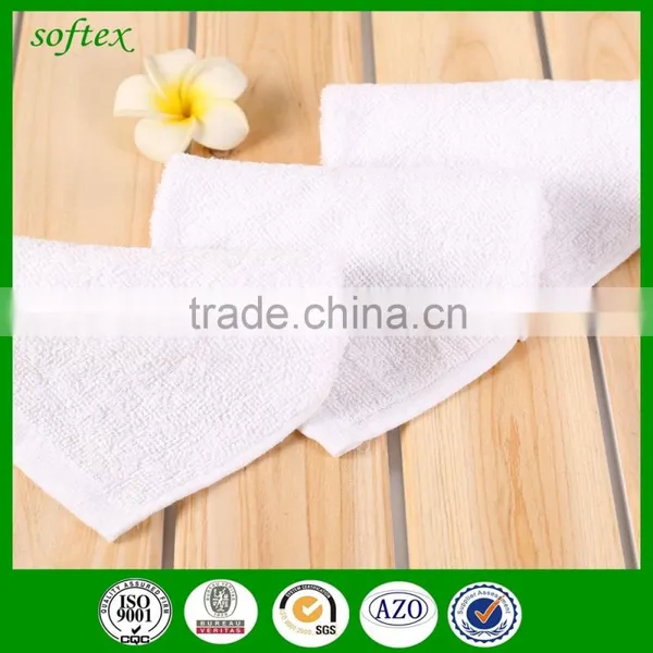White Cotton Oshibori Hot Towel /cold Towel Disposable photo-2