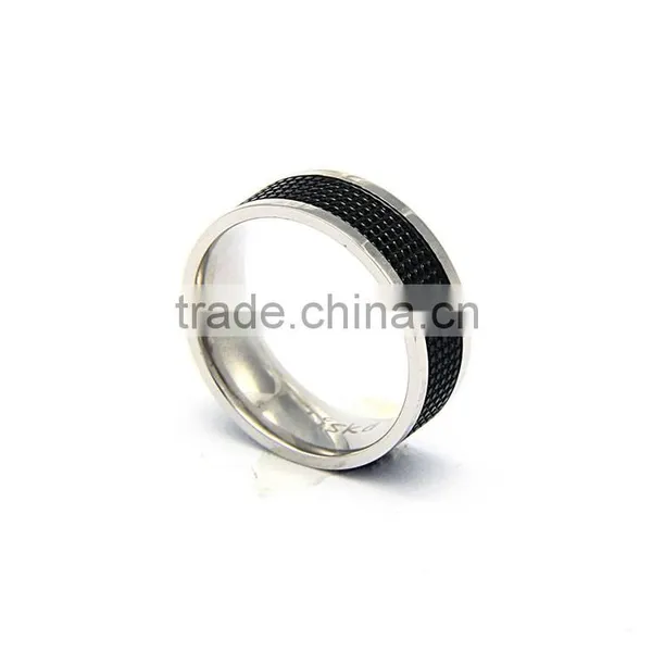 Fashion Jewelry 316L Stainless Steel Gear Ring for Men photo-2