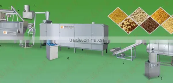 Cereal Snack Processing Line
