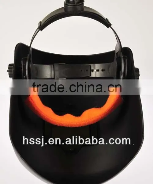 2016 Best Selling Welding Helmet Headhand Welding Helmet Economic Head-worn ABS Safety Welding Helmet Manufacturer photo-5