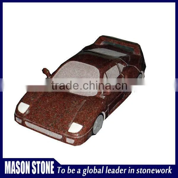 Car Shape Granite Statue for Sale