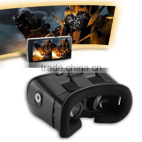 New Technology Google Cardboard 3D VR Box Virtual Reality Video Game VR Glasses+Bluetooth Gamepad photo-6