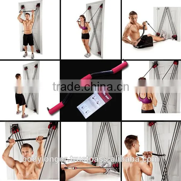 DOOR GYM E-POWER OPTION CURL BAR/ Gym Equipment/ Rack photo-2