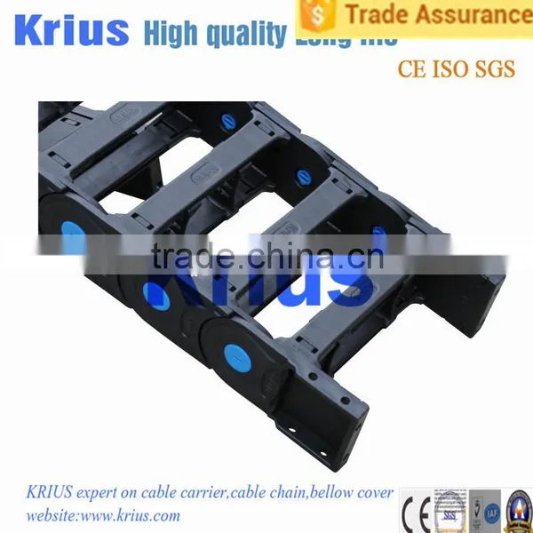 Drag Chain Type and PA66 Material Cable Tracking Chain photo-6