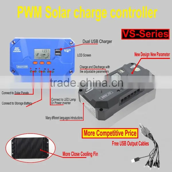Solar Charge Controller 120v for 10 Amps to 80amps Solar Systems Controll Quality Choice photo-6